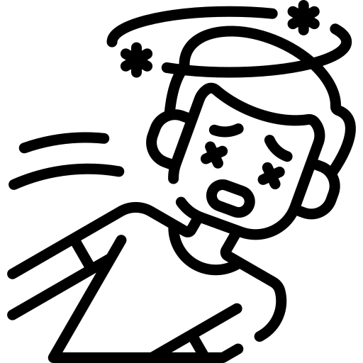 Abnormal driver state detection icon
