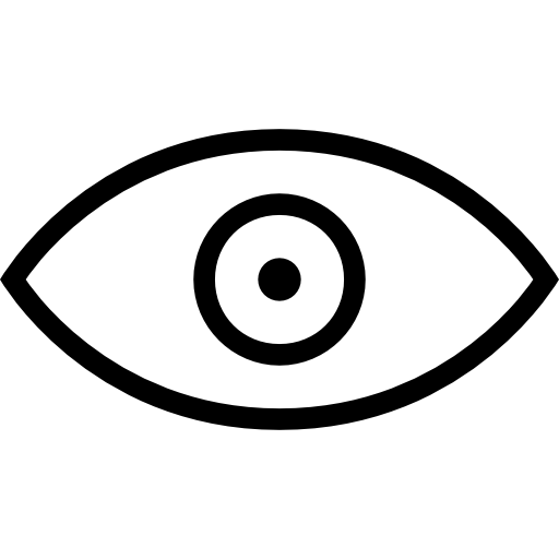 Forward attention detection icon