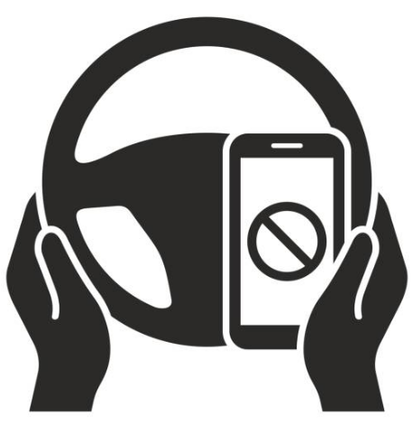 Mobile phone use detection icon
