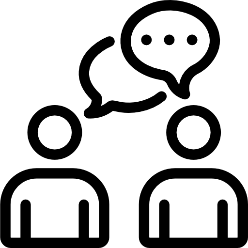 Talking detection icon